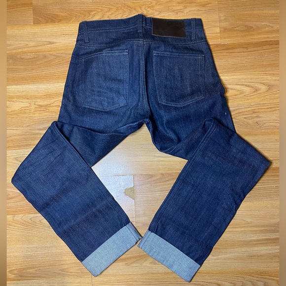 Naked and Famous Japanese Denim Jeans - Picture 6 of 6